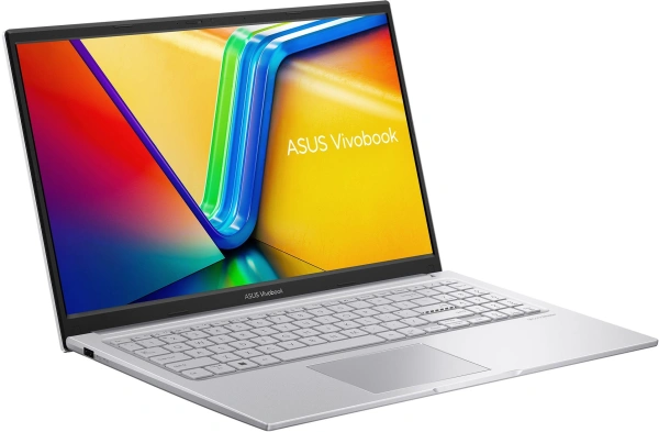 Ноутбук Asus VivoBook X1504ZA-BQ1104 i3 1215U/8Gb/SSD512Gb/15.6"/IPS/FHD/noOS/silver