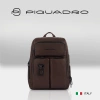 Рюкзак унисекс Piquadro Harper CA3349AP/TM коричневый кожа