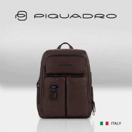 Рюкзак унисекс Piquadro Harper CA3349AP/TM коричневый кожа