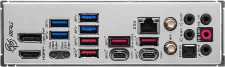 Материнская плата MSI MPG Z790 EDGE TI MAX WIFI Soc-1700 Intel Z790 4xDDR5 ATX AC`97 8ch(7.1) 2.5Gg