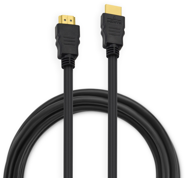 Кабель аудио-видео Buro HDMI 2.0 HDMI (m)/HDMI (m) 5м. позолоч.конт. черный (BHP HDMI 2.0-5)