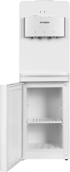 Кулер Hyundai H-WD2150E напольный электронный белый