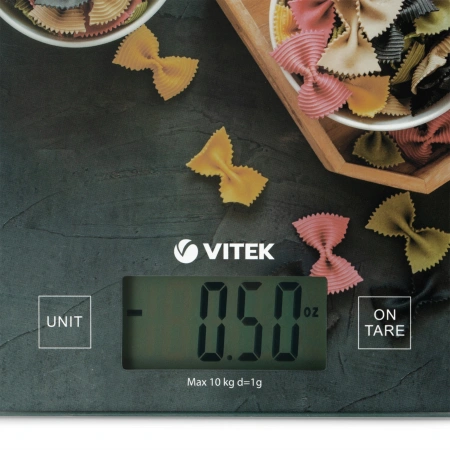 Весы кухонные электронные Vitek VT-8027 макс.вес:10кг рисунок