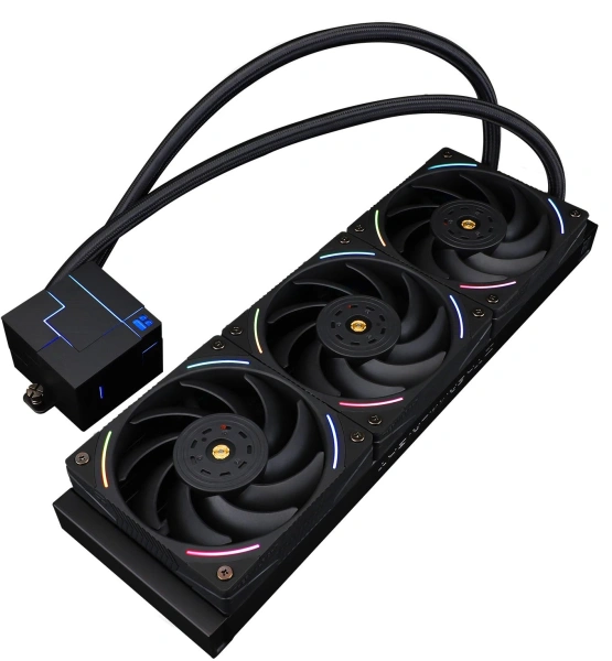 Система водяного охлаждения Thermalright Core Matrix 360 ARGB Soc-AM5/AM4/1151/1200/2066/1700 черный 4-pin 27dB Al Ret (C-MATRIX-360-BL)