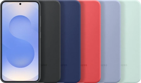 Чехол (клип-кейс) Samsung для Samsung Galaxy S25 Silicone Case S25 синий (EF-PS931CNEGRU)