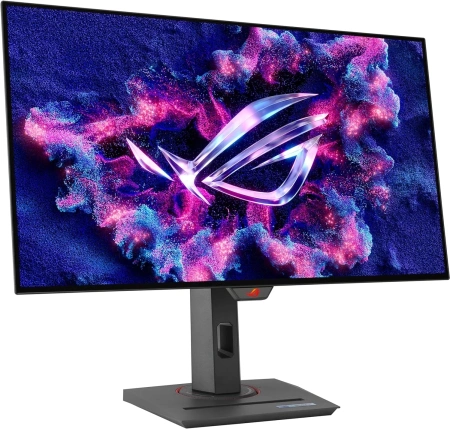 Монитор Asus 26.5" ROG Strix XG27AQDMG черный OLED LED 16:9 HDMI глянцевая HAS Piv 1000:1 450cd 178гр/178гр 2560x1440 240Hz G-Sync FreeSync Premium DP 2K USB 6.7кг