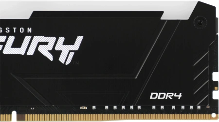 Память DDR4 4x8GB 3600MHz Kingston KF436C17BB2AK4/32 Fury Beast RGB RTL Gaming PC4-28800 CL17 DIMM 2