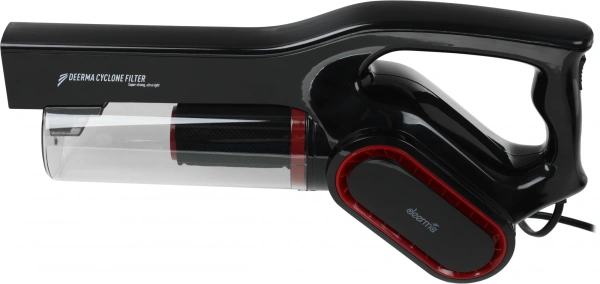 Пылесос ручной Deerma DX700 PRO 650Вт черный/черный