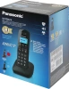 Р/Телефон Dect Panasonic KX-TGB610RUR красный/черный АОН