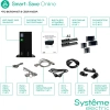 Источник бесперебойного питания Systeme Electriс SRT SRTSE5KRTXLIEC-NC 5000Вт 5000ВА черный
