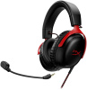 Наушники с микрофоном HyperX Cloud III черный/красный 1.2м мониторные (727A9AA)