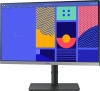 Монитор Samsung 24" S24C430GAIXCI черный IPS LED 4ms 16:9 HDMI матовая HAS Piv 1000:1 250cd 178гр/178гр 1920x1080 100Hz VGA FHD USB 4.8кг