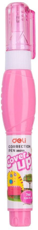Ручка корректор Deli E39299 шариковый белый 7мл