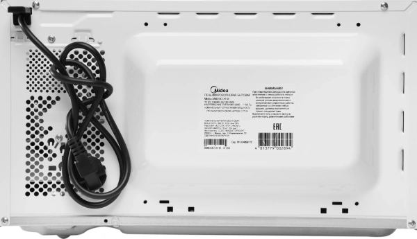 Микроволновая Печь Midea AM820CUK-W 20л. 800Вт белый