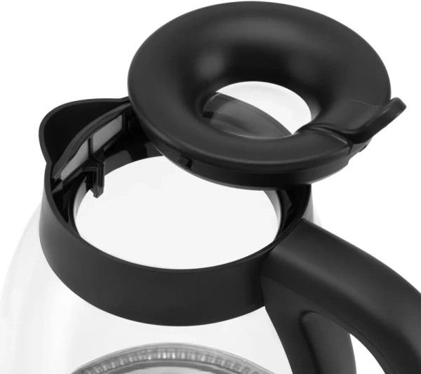 Чайник электрический Polaris PWK 1797CGL 1.8л. 2200Вт черный корпус: стекло