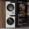 Сушильная машина Weissgauff WD 5948 Heat Pump кл.энер.:A++ макс.загр.:8кг белый (434368)