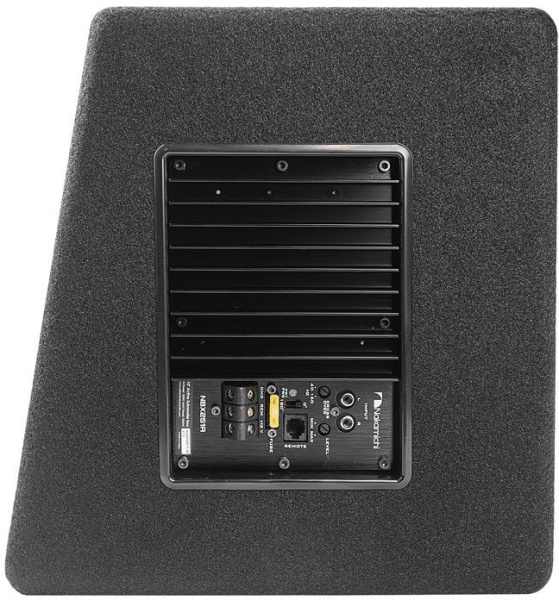 Сабвуфер автомобильный Nakamichi NBX251A 150Вт активный (25см/10")