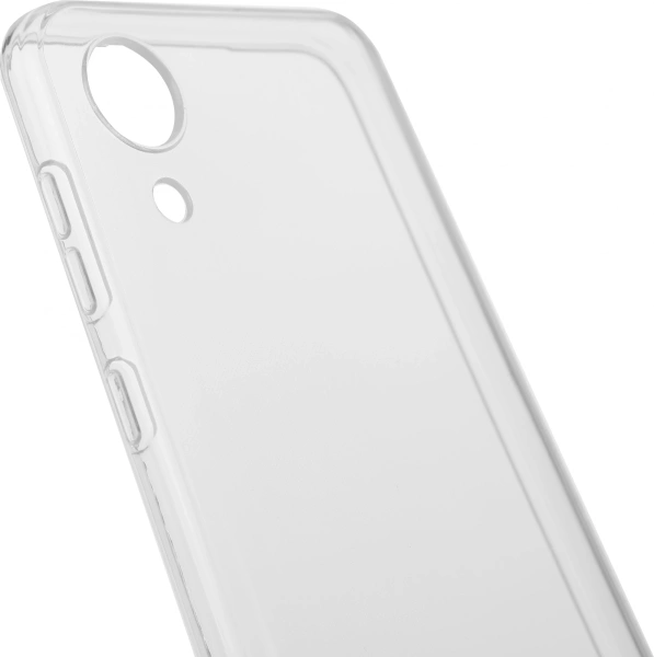 Чехол (клип-кейс) BoraSCO для Samsung Galaxy A03 Core прозрачный (40943)