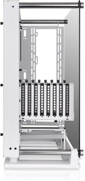 Корпус Thermaltake Core P3 TG PRO белый без БП ATX 6x120mm 6x140mm 2xUSB3.0 audio bott PSU