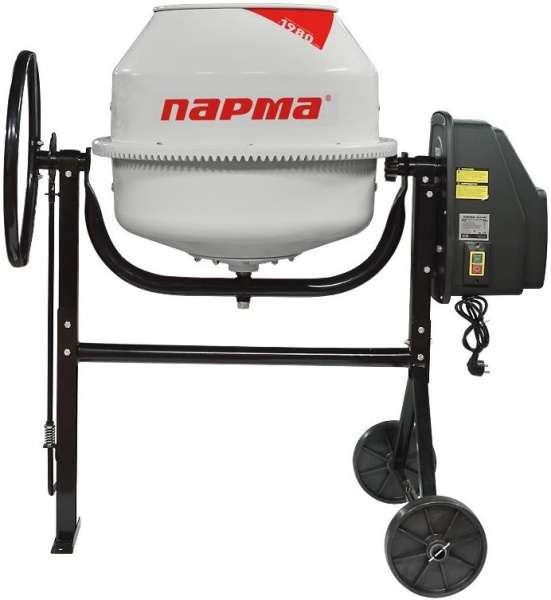 Бетономешалка Парма БСЛ-140Ч электрич. бар.:140л г.р.:50л 500Вт (02.001.00035)