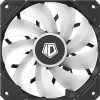 Вентилятор для корпуса ID-Cooling TF-12025-Pro Trio ARGB 120х120x25 черный 4-pin 35.2дБ (упак.:3шт) (TF-12025-PRO ARGB TRIO) Ret
