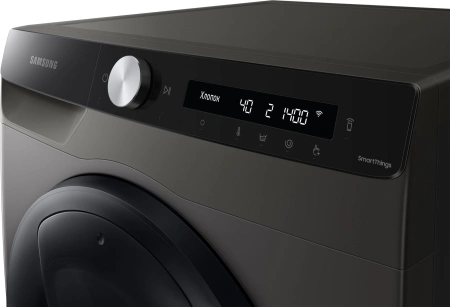 Стиральная машина Samsung WW90T554CAX/LD класс: A загр.фронтальная макс.:9кг нержавеющая сталь инвертер