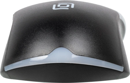 Мышь Оклик 245M черный оптическая (1000dpi) USB (3but)