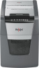 Шредер Rexel Optimum AutoFeed 100X черный с автоподачей (секр.P-4) фрагменты 100лист. 34лтр. скрепки скобы пл.карты