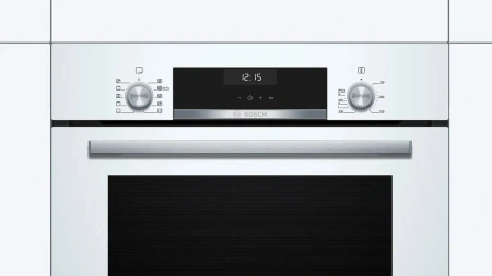 Духовой шкаф Электрический Bosch HBJ558YW3Q белый