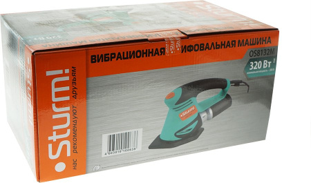 Вибро шлифовальная машина Sturm! OS8132M 320Вт