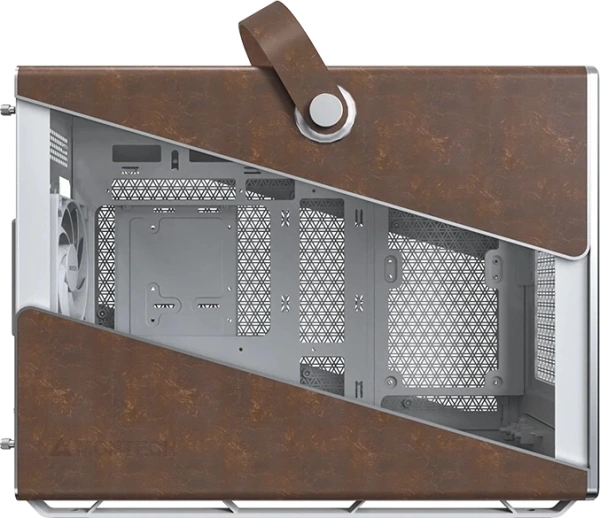 Корпус Montech Heritage PRO (W) белый без БП mATX 4x120mm 2x140mm 2xUSB3.0 audio bott PSU