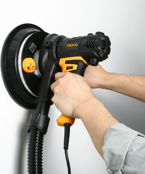 Эксцентриковая шлифмашина Deko DKWS950 950Вт D180мм (084-1056)