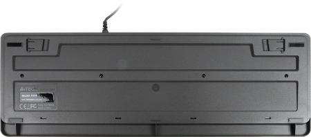 Клавиатура A4Tech Fstyler FK10 черный/серый USB