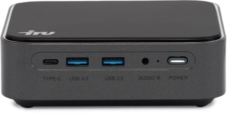 Неттоп IRU 310TLCN i5 1135G7/8Gb/SSD256Gb Iris Xe/W11Pro/черный
