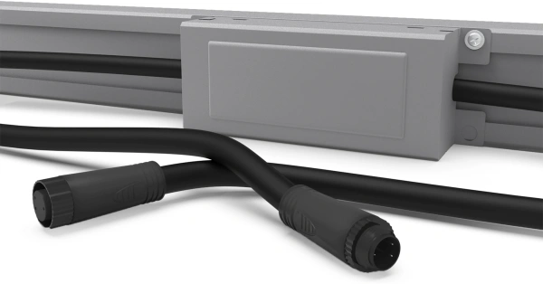 Прожектор уличный Gauss Elementary 8036527224 светодиодный 24Втчерный