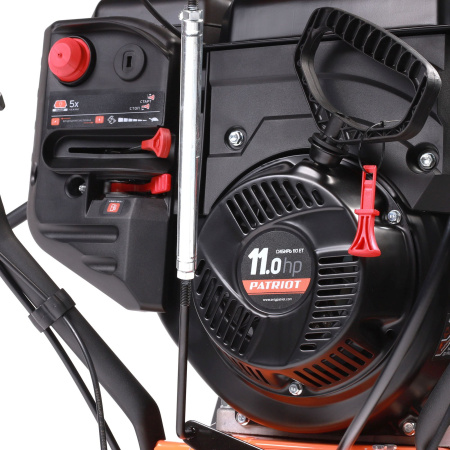 Снегоуборщик бензин. Patriot 110 ЕT 11л.с.