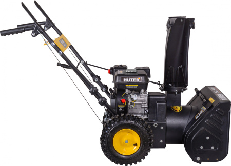 Снегоуборщик бензин. Huter SGC 4000 5.5л.с.