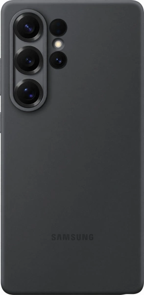 Чехол (клип-кейс) Samsung для Samsung Galaxy S25 Ultra Silicone Case S25 Ultra черный (EF-PS938CBEGRU)