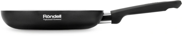 Сковорода Rondell Massimo RDA-1401 круглая 20см покрытие: Xylan Plus ручка несъемная (без крышки) черный