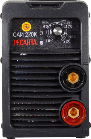 Сварочный аппарат Ресанта САИ-220К инвертор ММА DC 7.2кВт