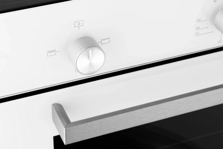 Духовой шкаф Газовый Weissgauff WGO 702 белый стекло