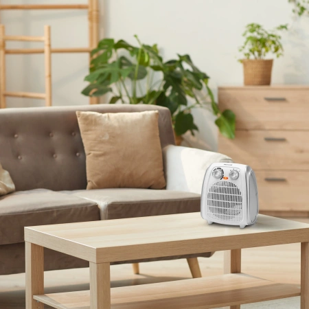 Тепловентилятор Maxwell MW-3458 2000Вт белый