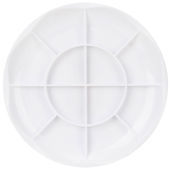 Палитра для смешивания красок Deli 68305 круглая D135мм