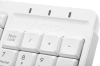 Клавиатура A4Tech Fstyler FK15 белый USB (FK15 WHITE)