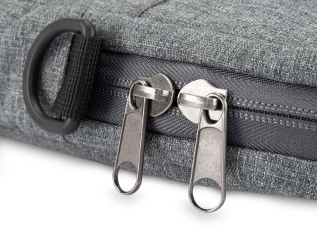 Сумка для ноутбука 15.6" PC Pet PCP15B2GY серый/черный полиэстер