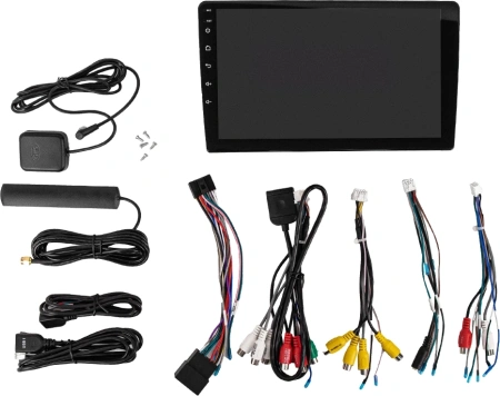 Автомагнитола ACV AD-9006DSP 2DIN 4x50Вт v5.0 AUX 6144Mb DSP Android 13 9" WiFi 3G/4G 3 (43122)