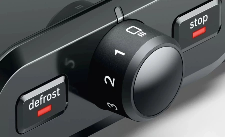Тостер Bosch TAT4P424 970Вт красный/черный