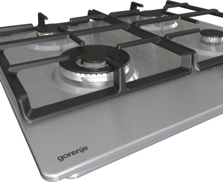 Газовая варочная поверхность Gorenje GW641XHF нержавеющая сталь