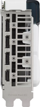 Видеокарта Asus PCI-E 4.0 DUAL-RTX4060TI-O8G-WHITE NV RTX4060TI 8Gb 128bit GDDR6 2565/18000/HDMIx1/D