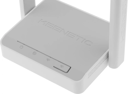 Роутер беспроводной Keenetic Launcher (KN-1221) N300 10/100BASE-TX/4G ready серый